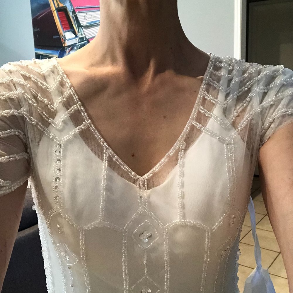 Jennifer Packham "Eden" knock off wedding dress